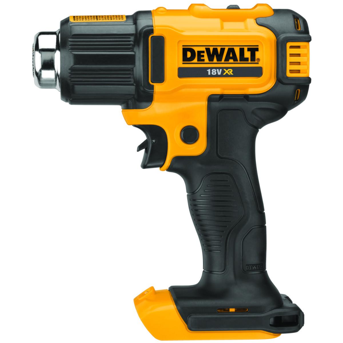 Varmluftspistol DEWALT DCE530N SOLO - VÄRMEPISTOL DEWALT DCE530N-XJ 18V, SOLO
