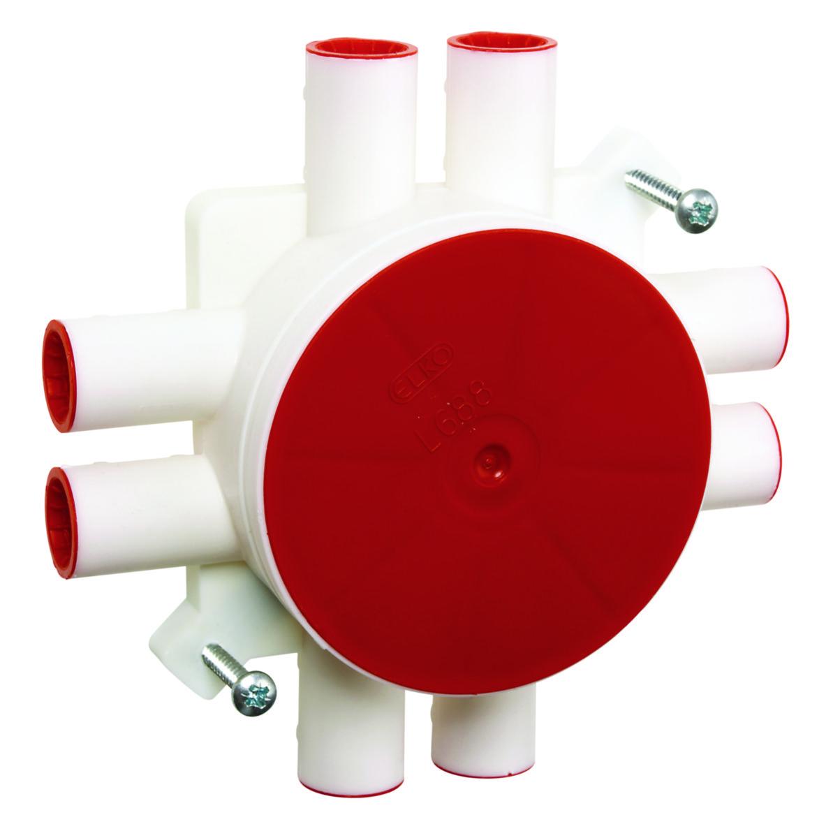 Takdosa med putslock - TAKDOSA 32MM MED PUTSLOCK