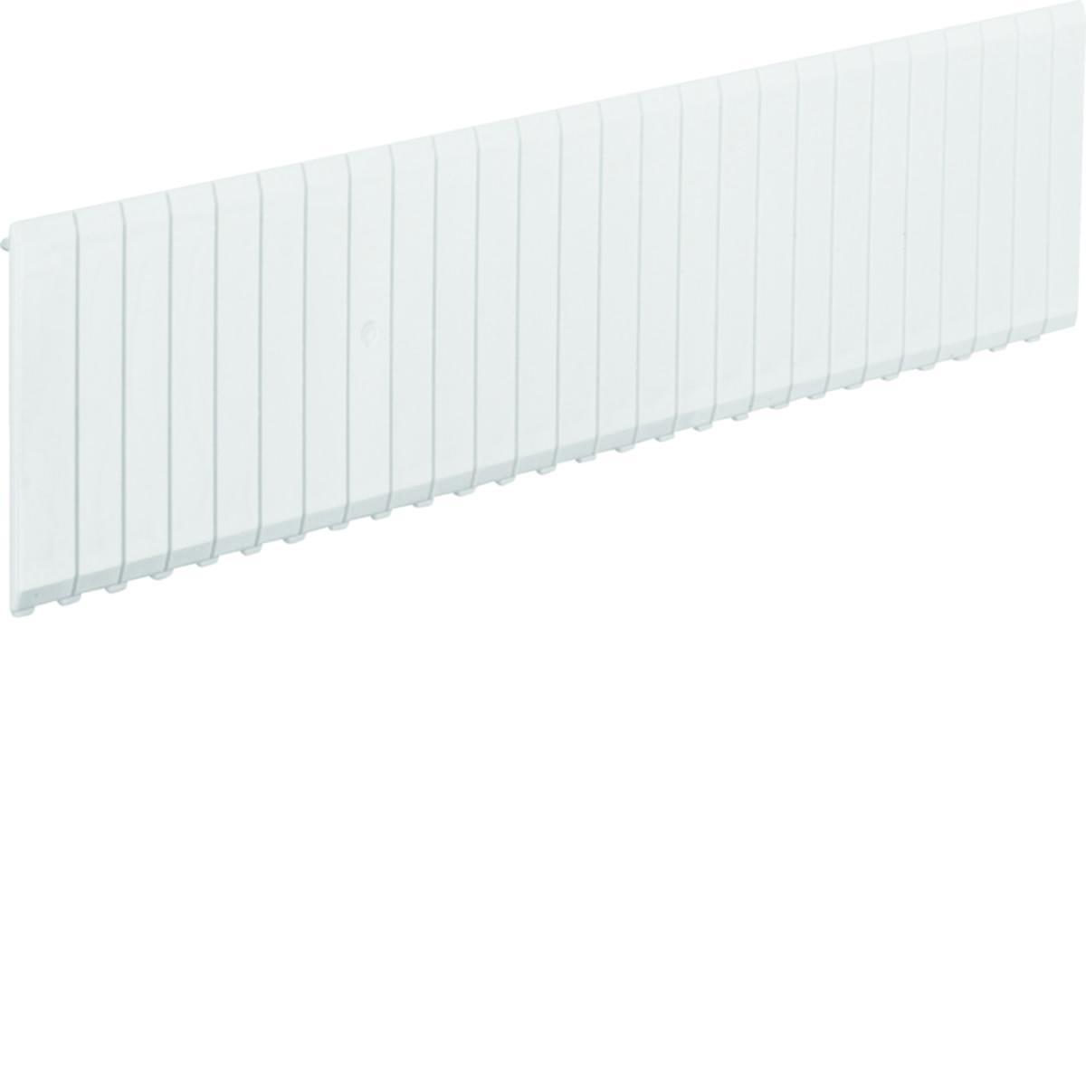 Täckremsa för normcentraler, Hager - TÄCKREMSA 13 MOD JP 014