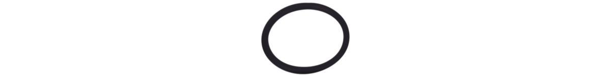 O-ring, FMM - FMM 3780-1378 O-RINGA 12,42X10 2 PACK