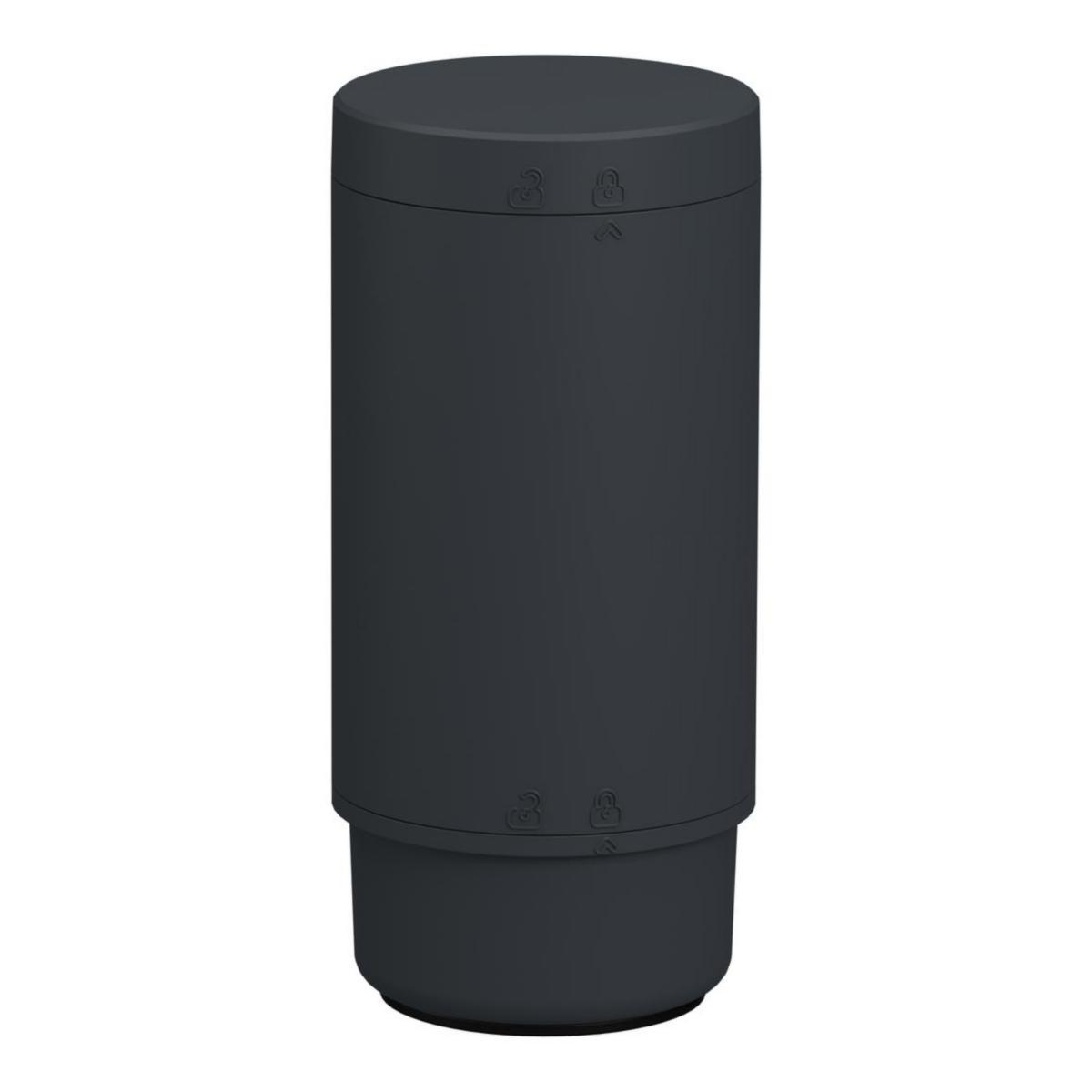Basmodul XVB7C21M - BAS (AC) OCH LOCK I GRÅTT XVB7C21M