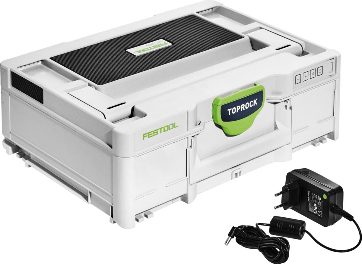 Högtalare/laddare Festool BT20 - HÖGTALARE FESTOOL BT20 TOPROCK BLUETOOTH. 20W. 10H SPELTID