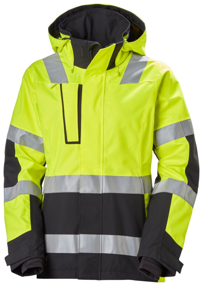 Vinterjacka Helly Hansen 71398 Luna dam - VINTERJACKA HH 71398-369 GUL VARSEL KL3 LUNA DAM STL M