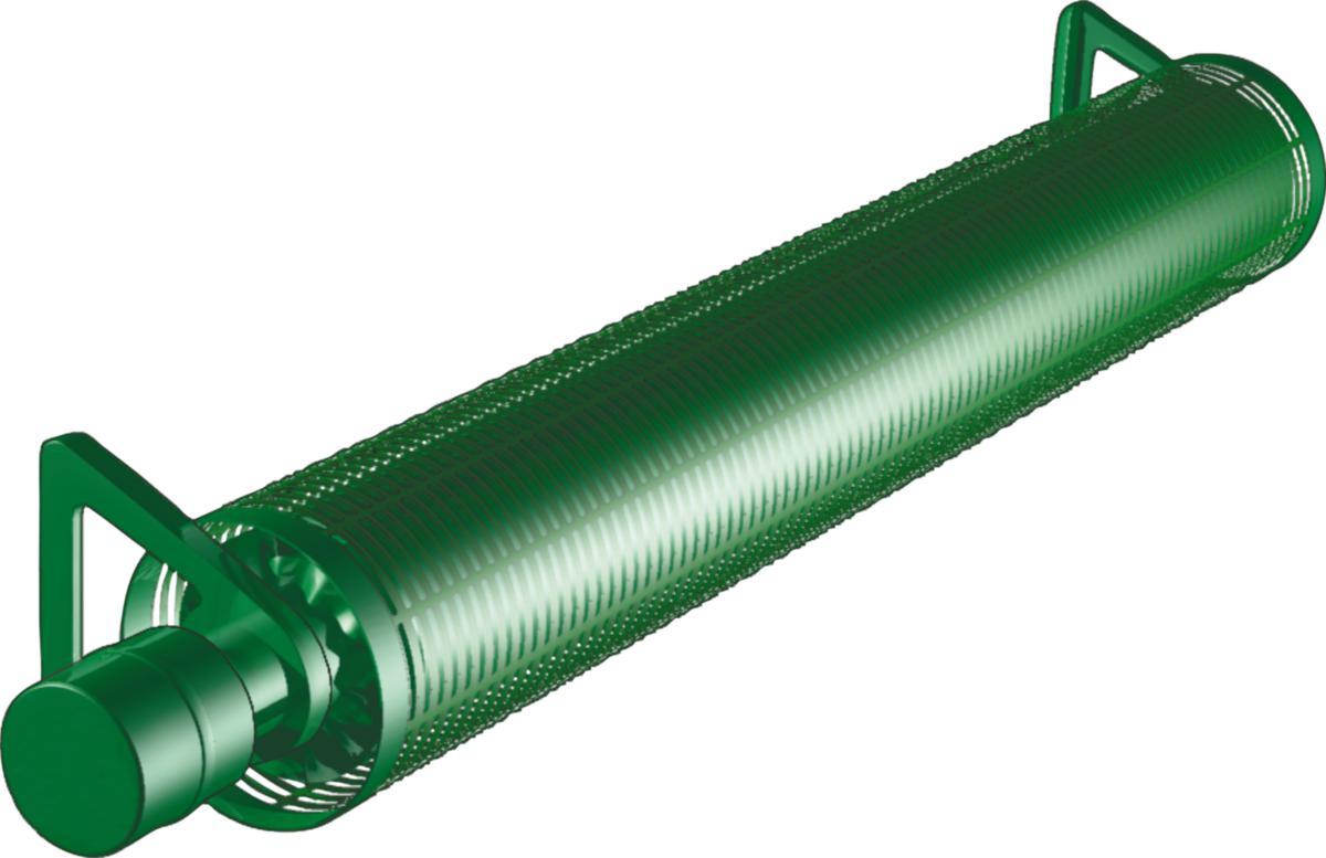 Kamrörsradiator 125-22B - KAMRÖR 125-22 230V 125-22B