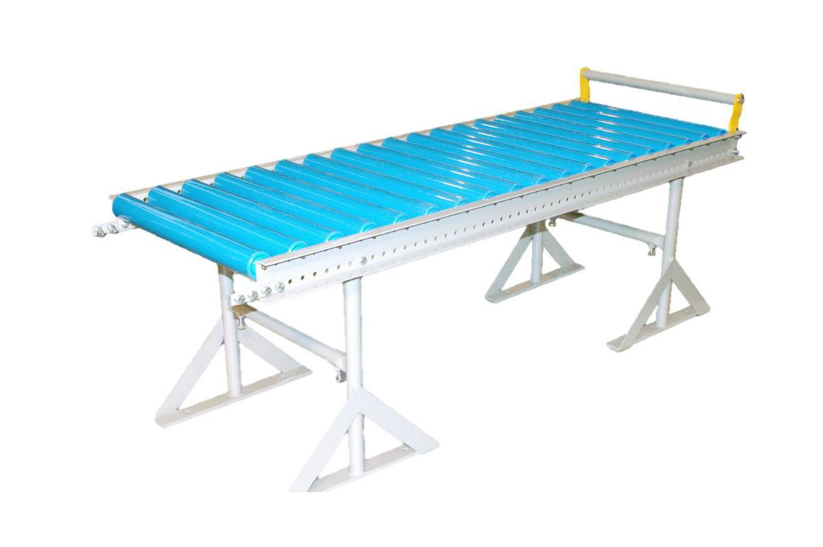Rullbana Hjulex PVC-rulle - RULLBANA HJULEX PVCRULLE 50X300MM L1000MM DELN.105MM