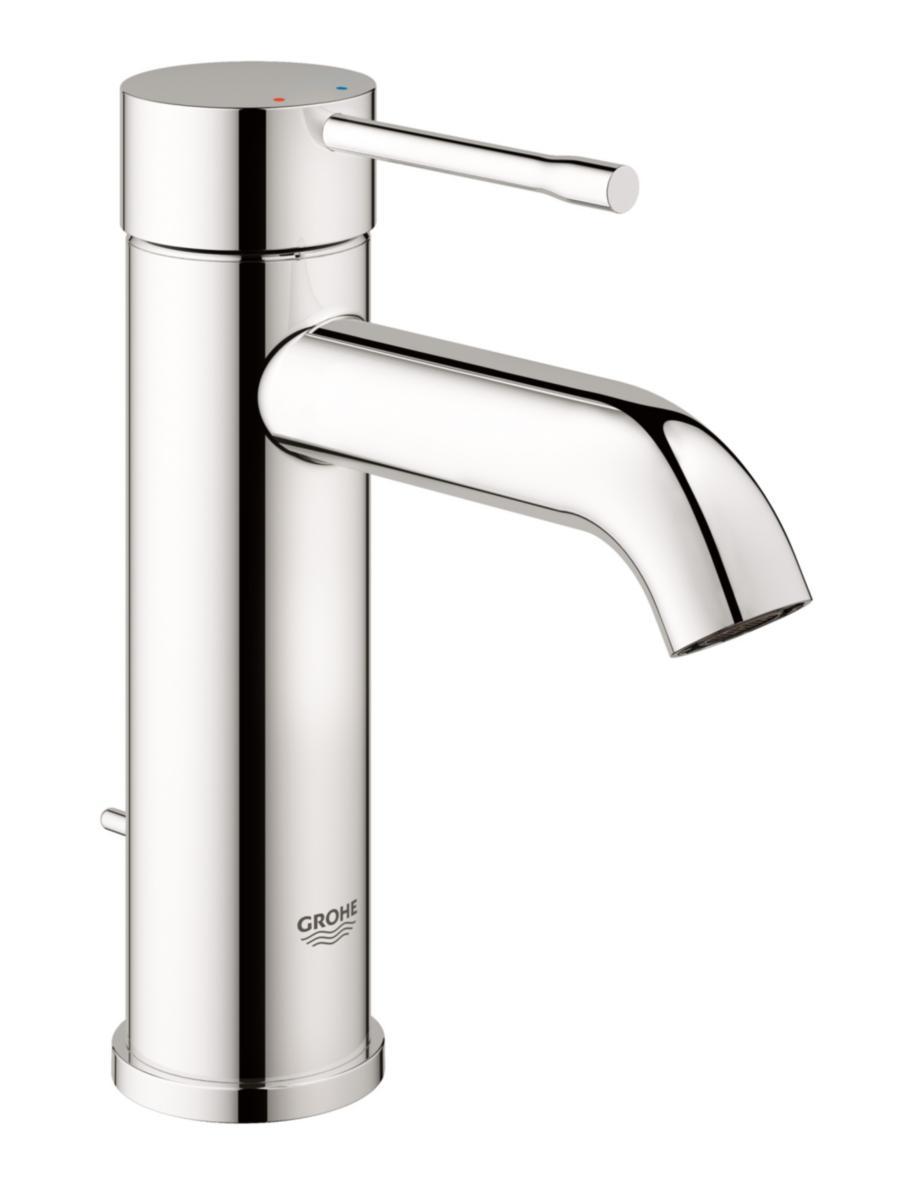 Tvättställsblandare Essence New, Grohe - GROHE ESSENCE NEW TS.BL S-SIZE M.BV KROM 23589001