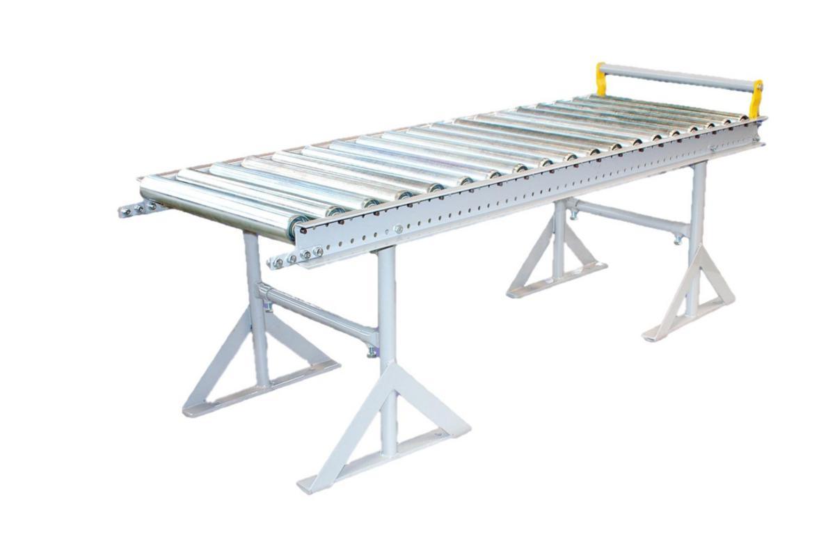 Rullbana Hjulex plåtrulle - RULLBANA HJULEX PLÅTRULLE 50X400MM L3000MM DELN.105MM