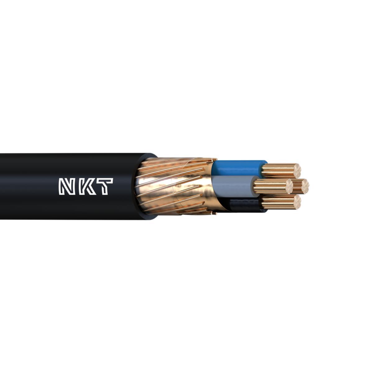 Jordkabel FXQJ EMC Dca - FXQJ EMC 3X6/6 DCA LSZH (*5) KOPPARKABEL EMC 1 KV