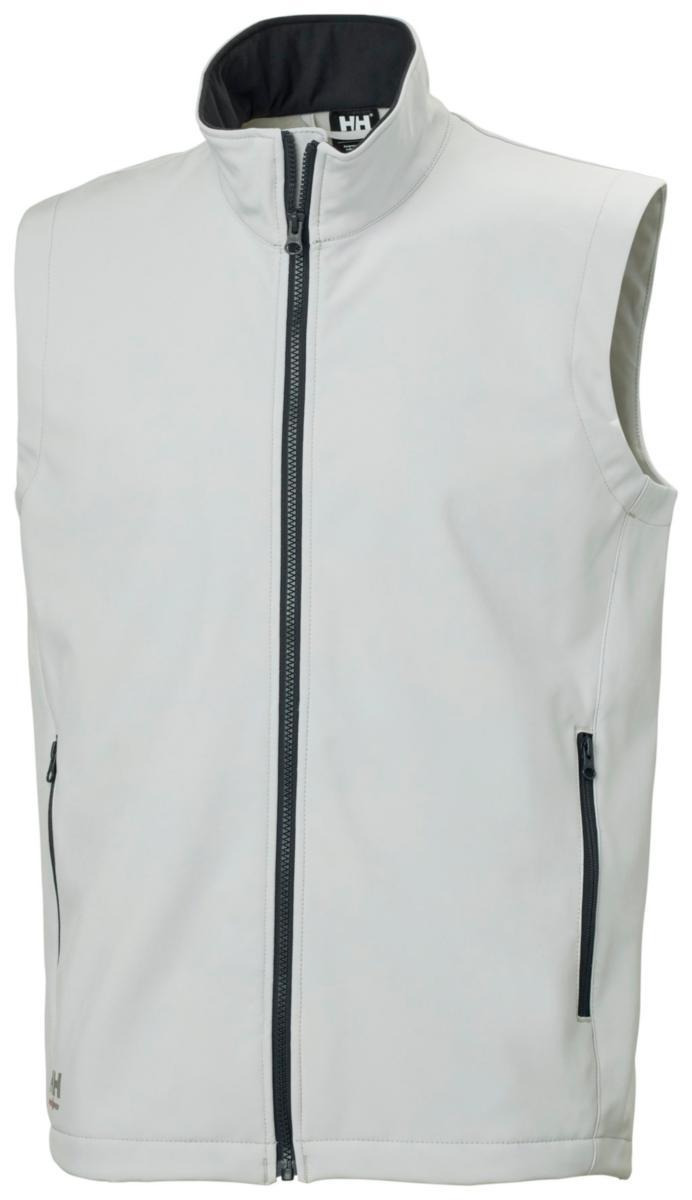 Softshellväst Helly Hansen Manchester 2.0 74086 - SOFTSHELLVÄST HH 74086-919 LJUSGRÅ MANCHESTER 2.0 STL S