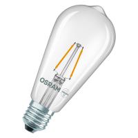 LED-lampa Oval Edisonform E27