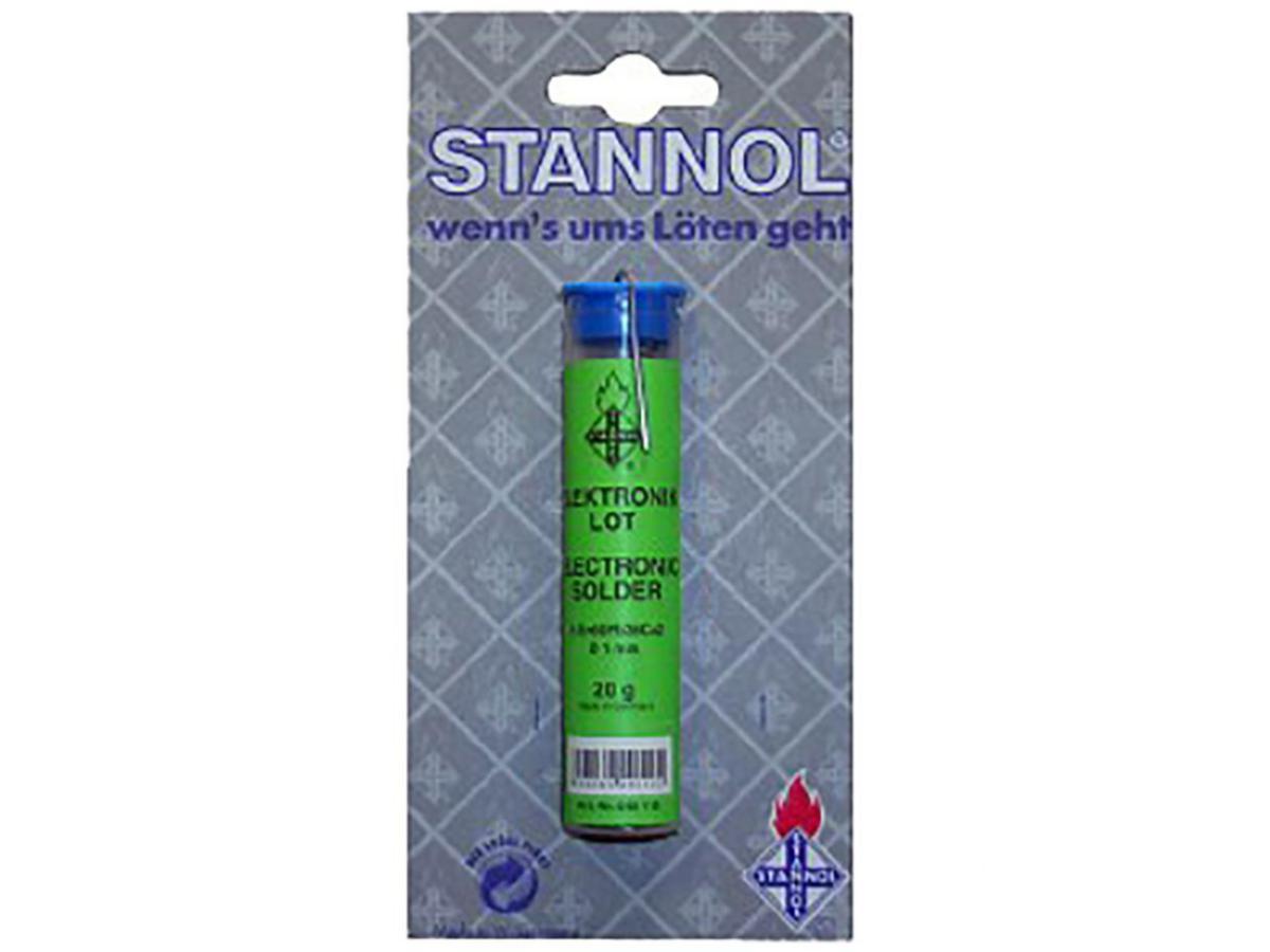 Lödtråd Stannol HF 32 - LÖDTRÅD STANNOL HF 32 1.0MM   20G