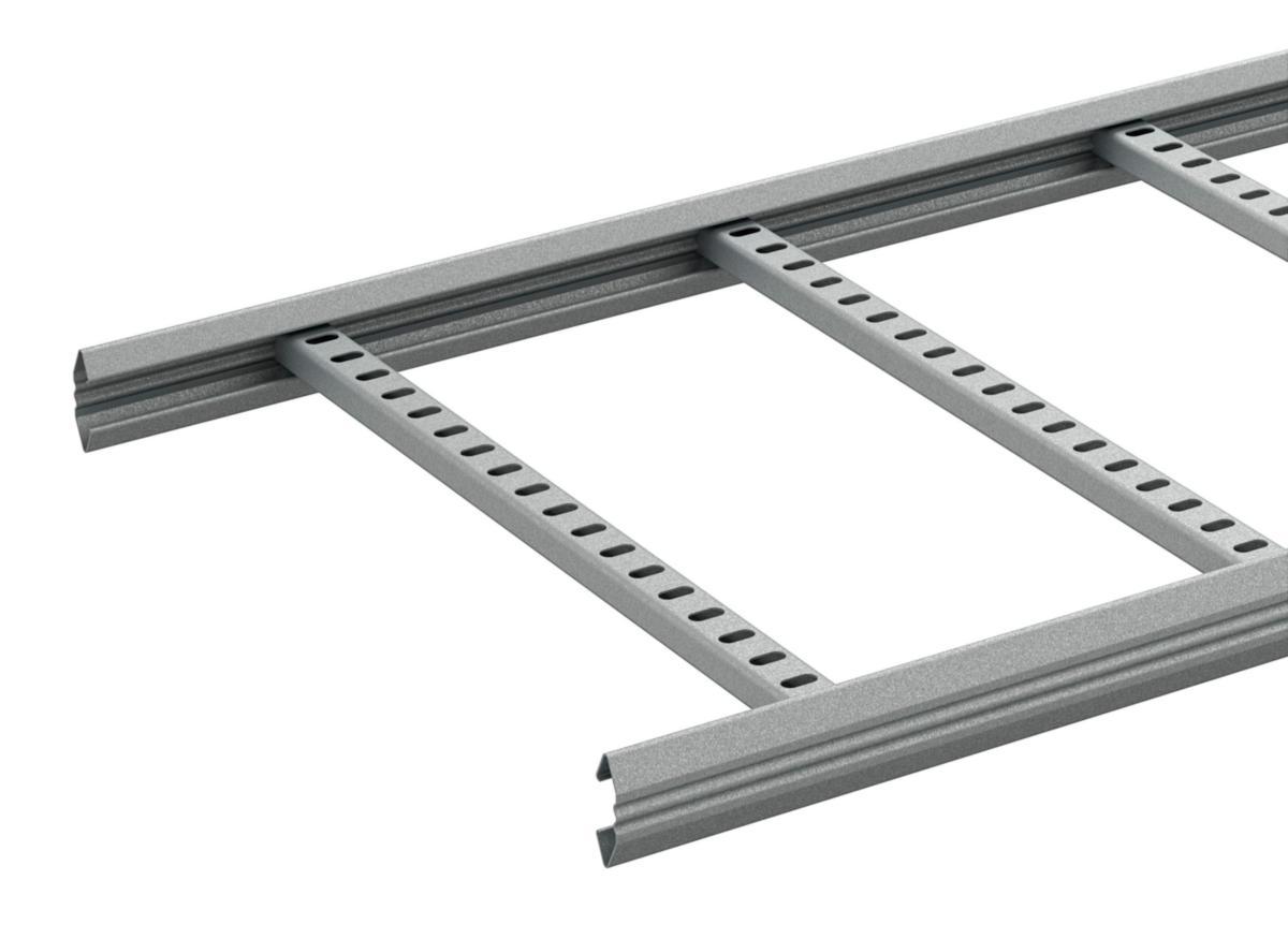 Kabelstege typ KHZSP Sendzimirförzinkad FZS, L = 4 meter - KABELSTEGE KHZSP FZS 500 L=4M 