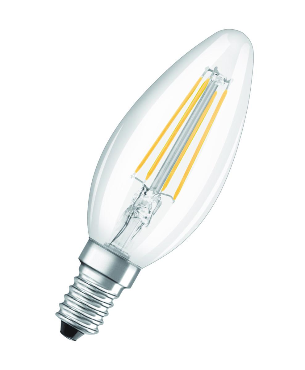 LED-lampa, kron, dimbar, Led Retrofit Classic B Dim, box, Osram - LED-LAMPA KRON (40) E14 DIM KLAR 827 CL B OSRAM