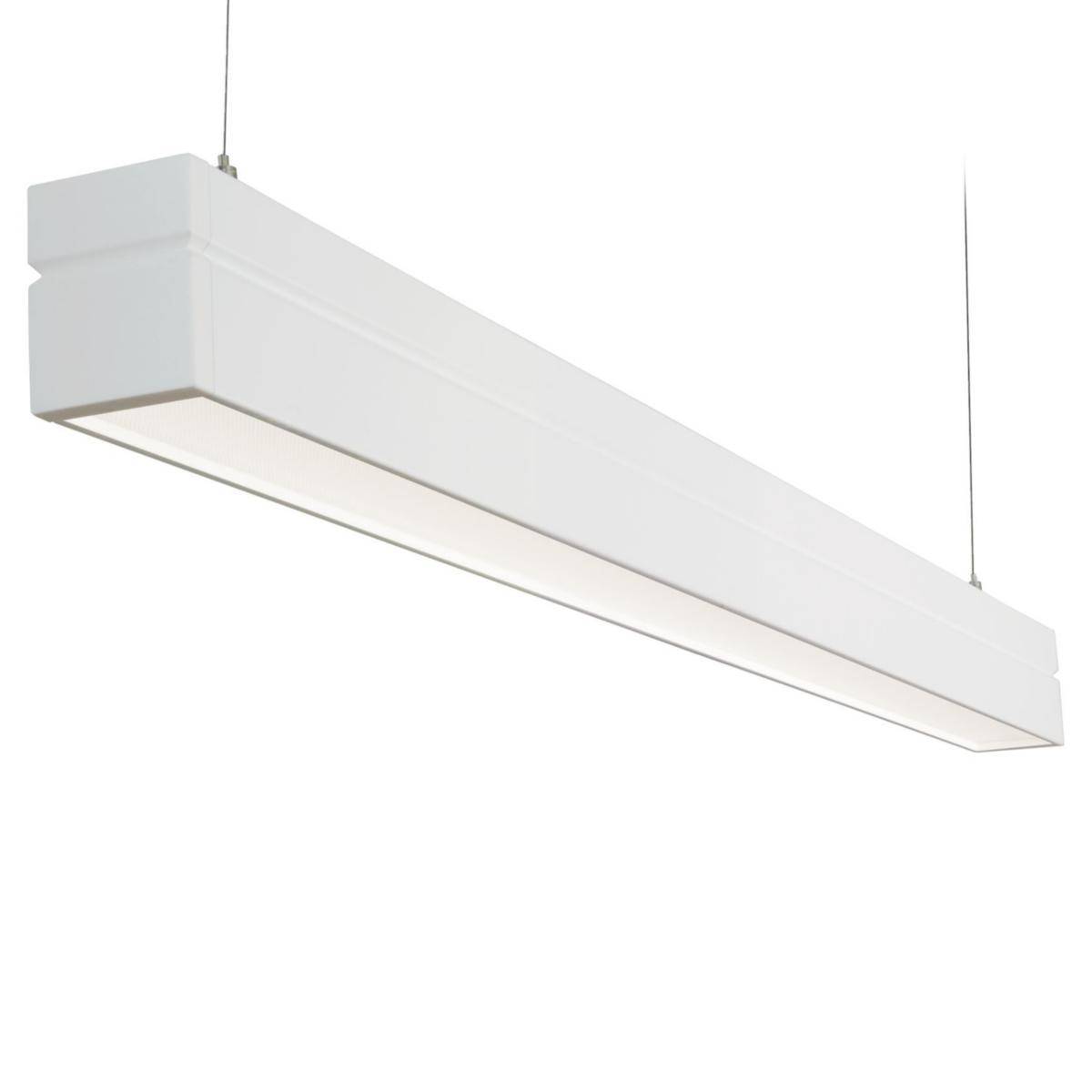 Kontorsarmatur LED Facet Pendlad - ARM FACET 1200 3500LM 4K