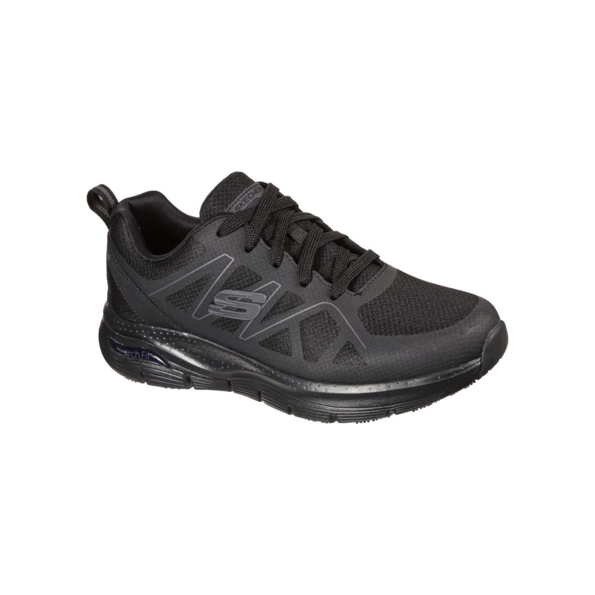 Yrkessko Skechers Work Arch Fit - YRKESSKO SKECHERS WORK ARCH FIT ESD SRC SVART STL 43
