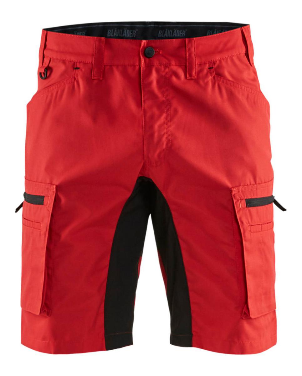 Shorts Blåkläder 1449-1845 - SERVICESHORTS BLK 1449-1845 RÖD/SVART C48