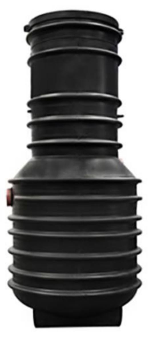 Wavin pumpbrunn - WAVIN PUMPBRUNN PE B=850MM H=2000(1400)MM EXKL PUMP