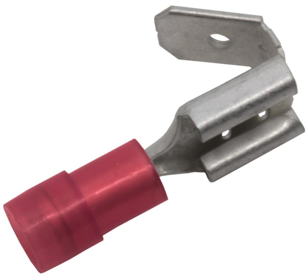 Flatstifthylsa FLSH med hane, konsument FP - FLATSTIFTSHYLSA + HANE (10ST) A1507FLSH-CP