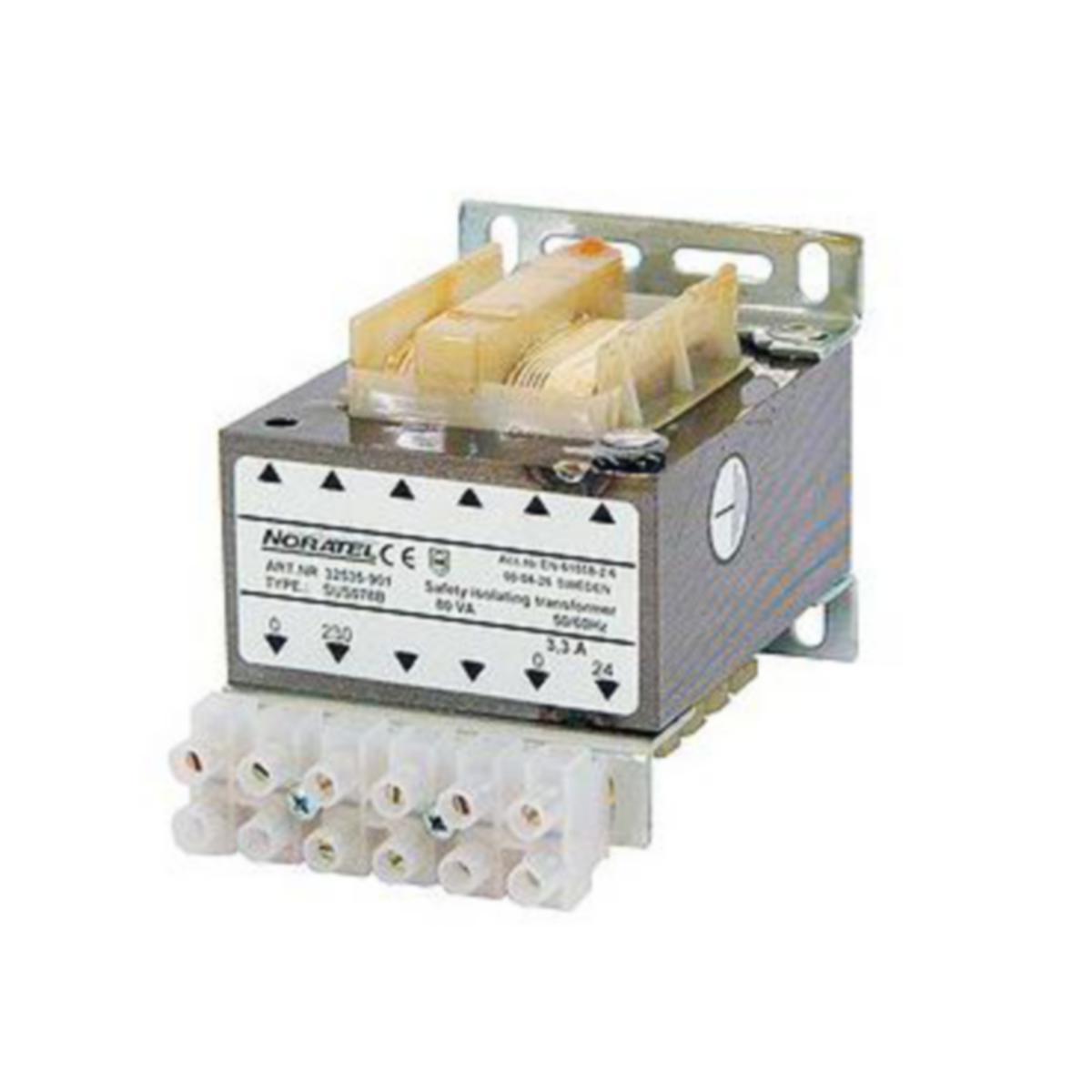 Isolertransformator Typ SUS 400-440/230 V okapslad IP00 - ISOLERTRAFO 80VA 400/230VIP00 SUS78B-400230
