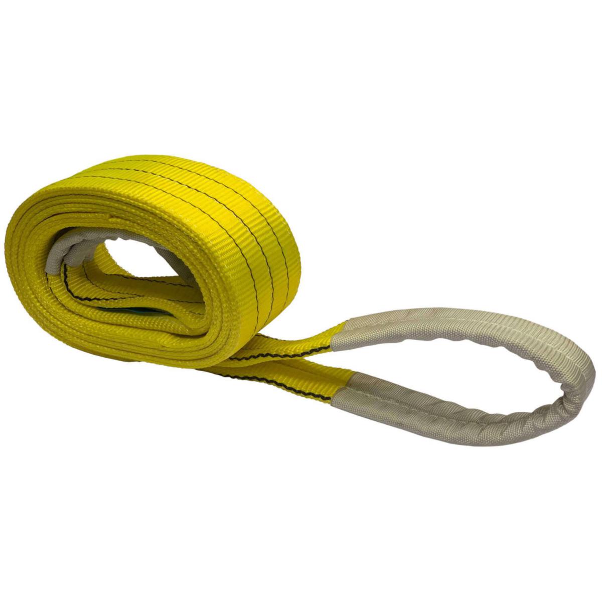 Bandstropp Ironside med skodda ögon - BANDSTROPP IRONSIDE 3T 2M M SKODDA ÖGON GUL 103555
