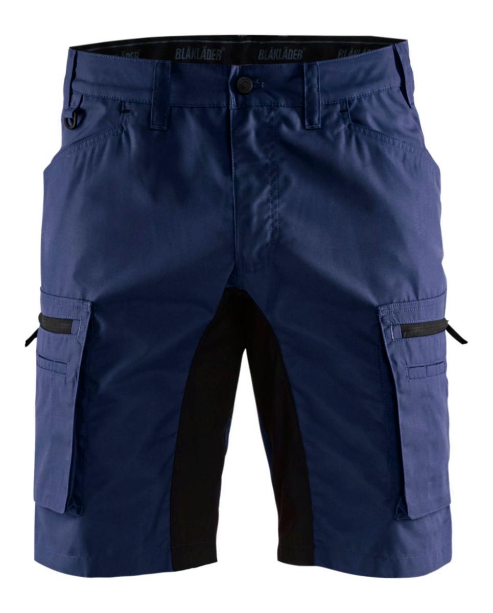 Shorts Blåkläder 1449-1845 - SERVICESHORTS BLK 1449-1845 MARINBLÅ/SVART C46