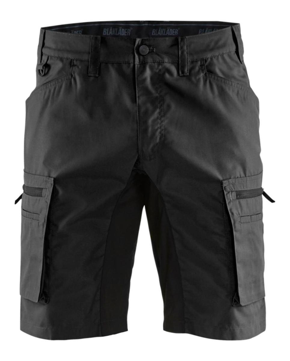 Shorts Blåkläder 1449-1845 - SHORTS BLK 1449-1845 SVART SERVICE STL C46