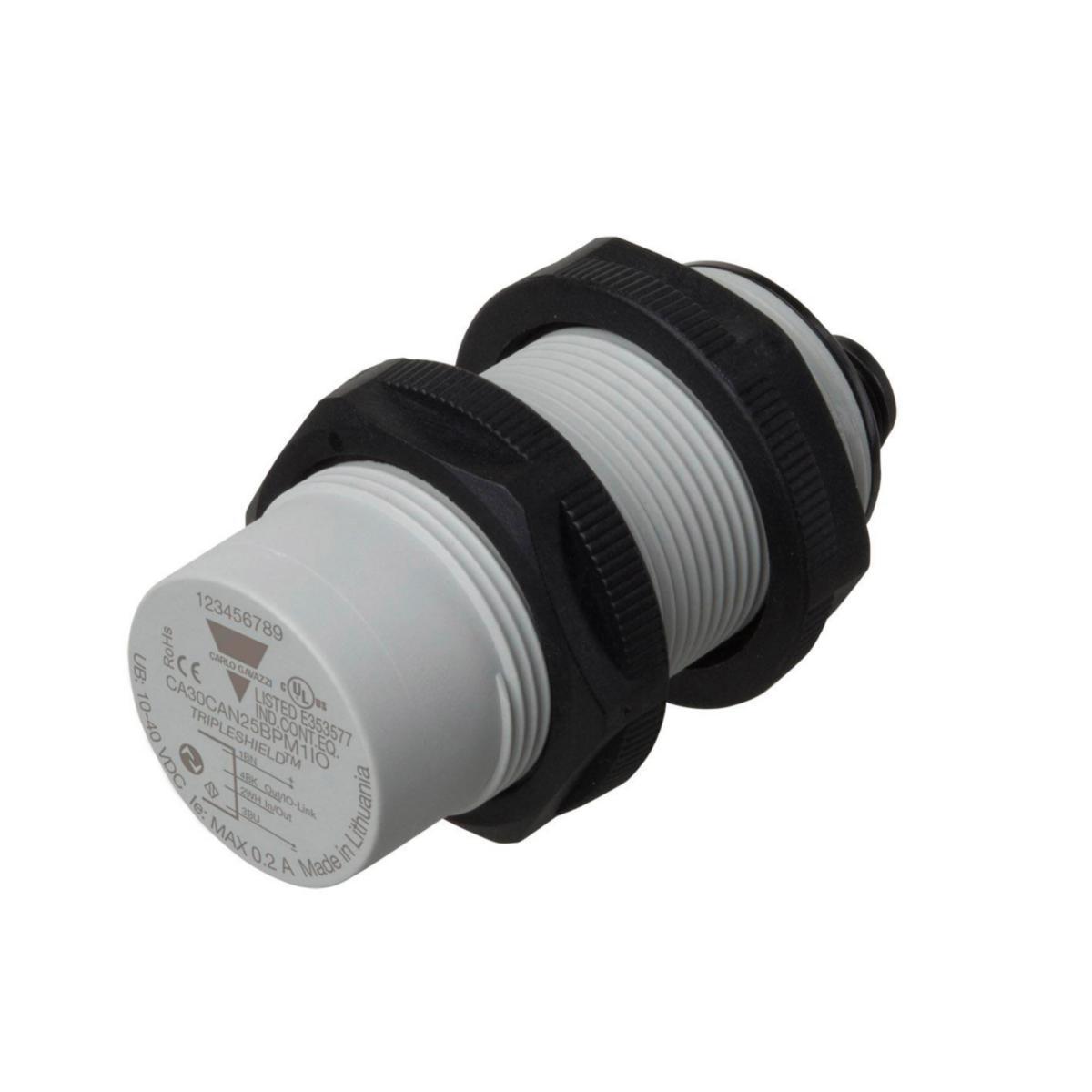 Kapacitiv givare CA IO link - KAPACITIV M30 IO-LINK PLG CA30CAN25BPM1IO