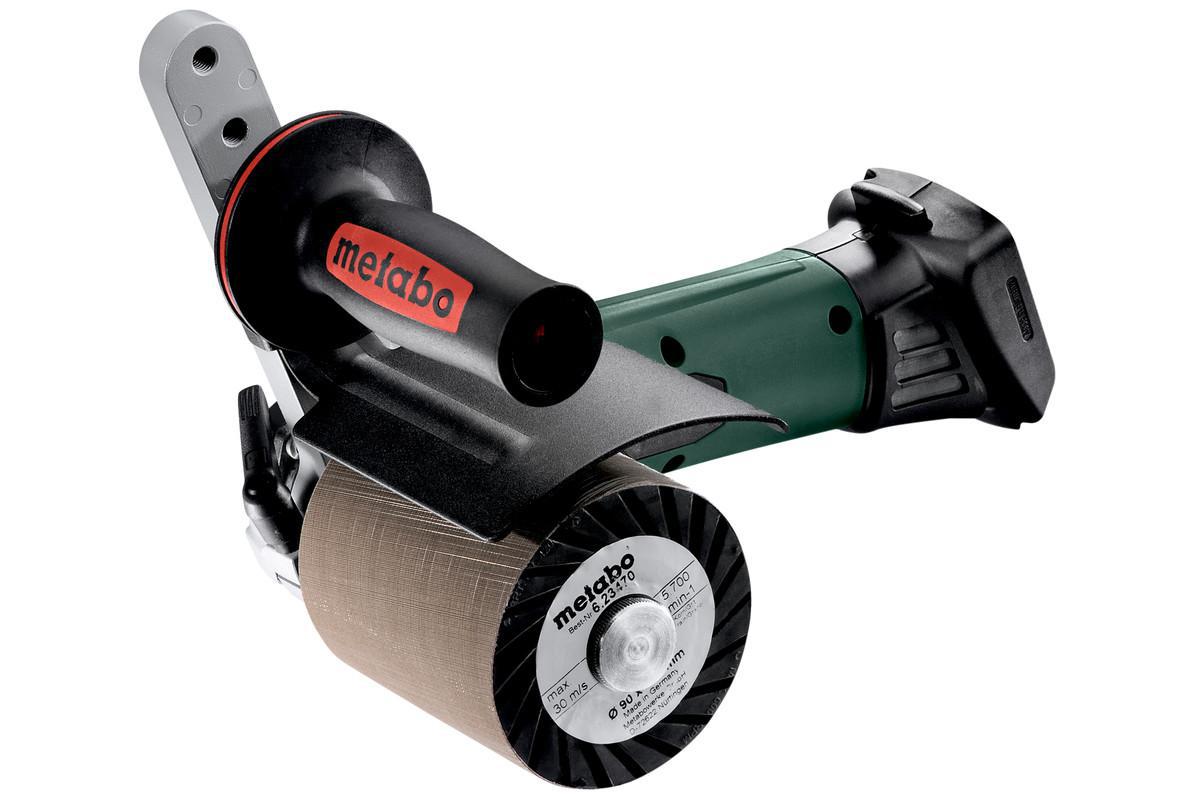 Satineringsmaskin Metabo S 18 LTX 115 SOLO - SATINERINGSMASKIN METABO S18 LTX115 18V SOLO 3000RPM