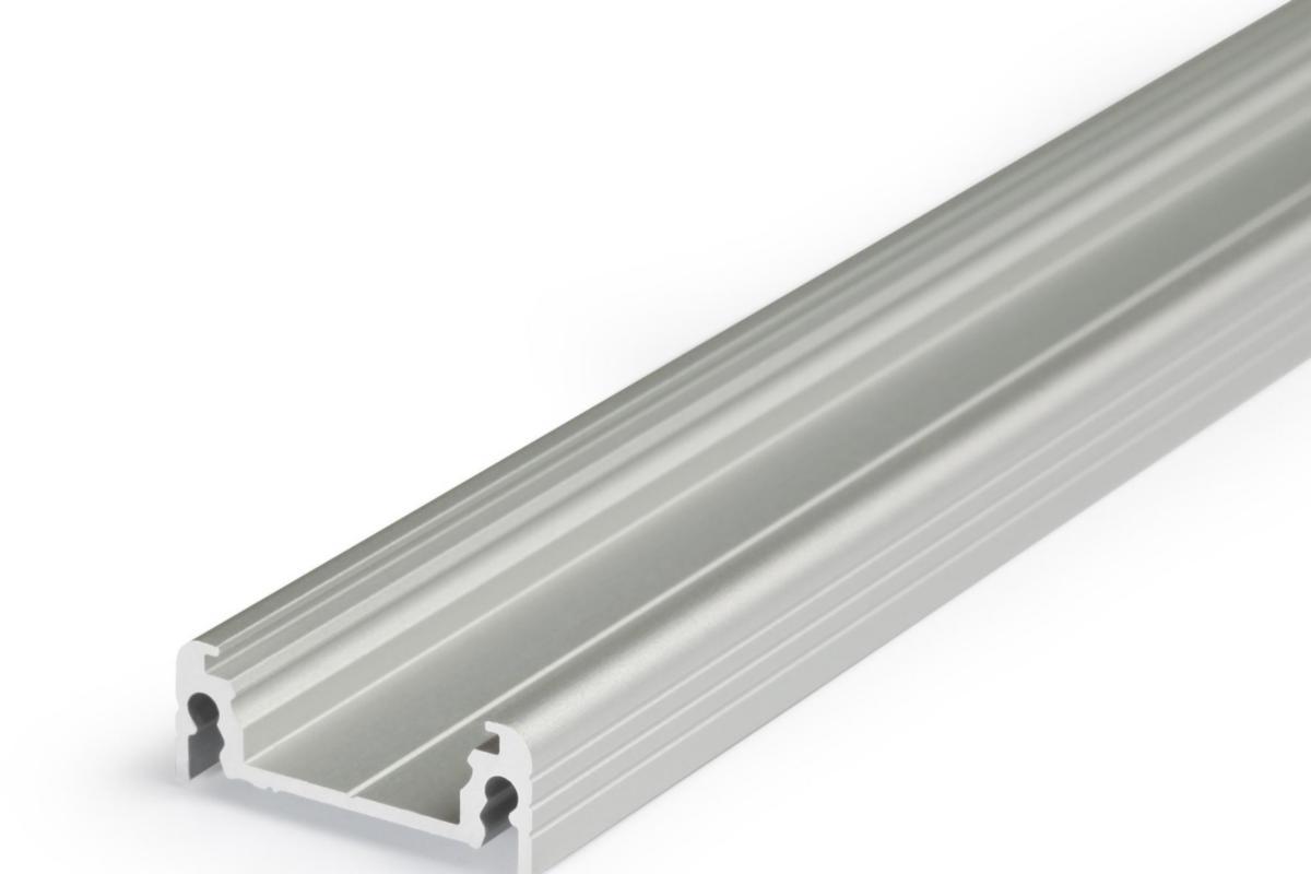 Aluminiumprofil Surface 14 - AL PROFIL SURFACE14 ELOX 2M SURFACE14, NATURELOX.