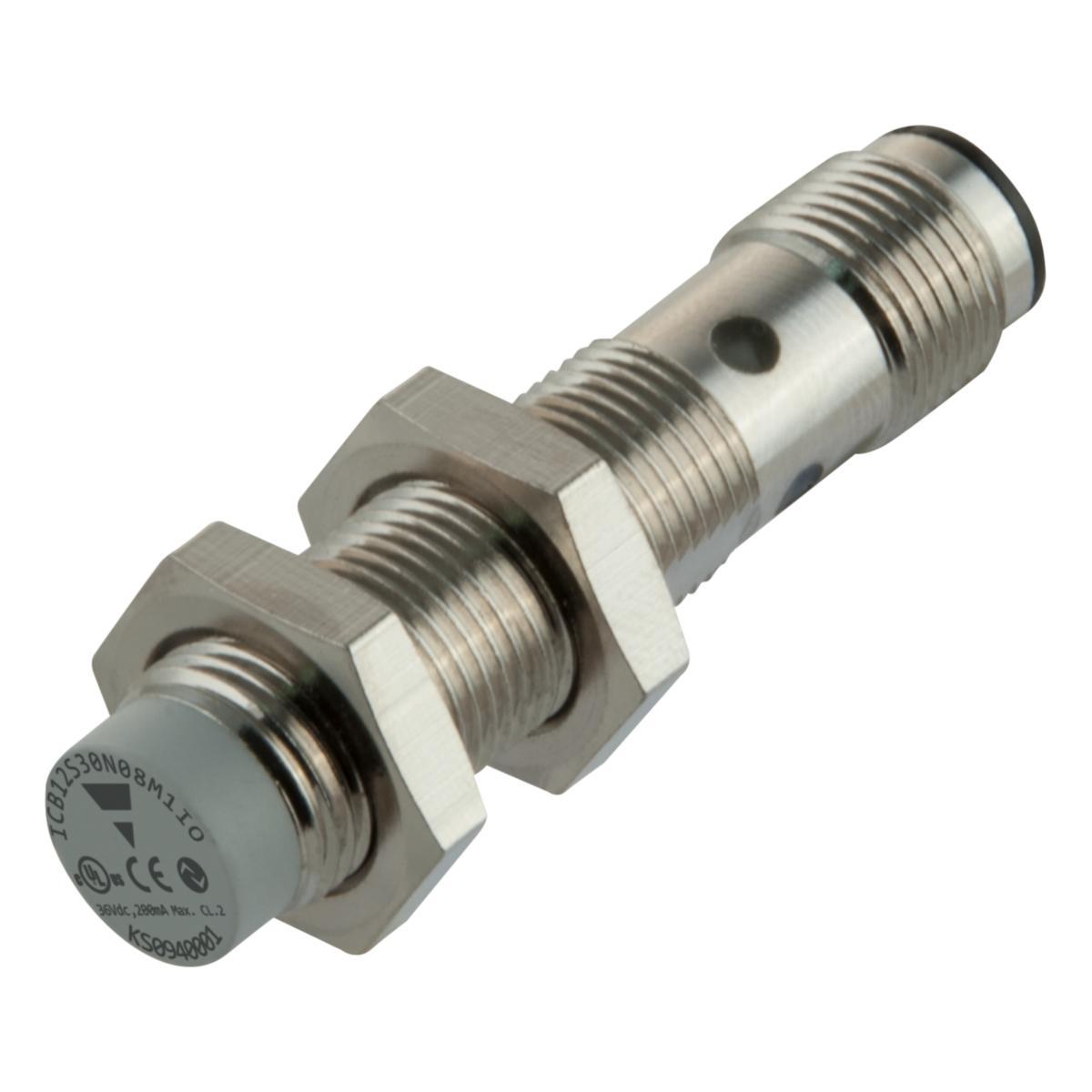 Induktiv givare ICB IO link - INDUKTIV M12 IO-LINK PLG ICB12S30N08M1IO