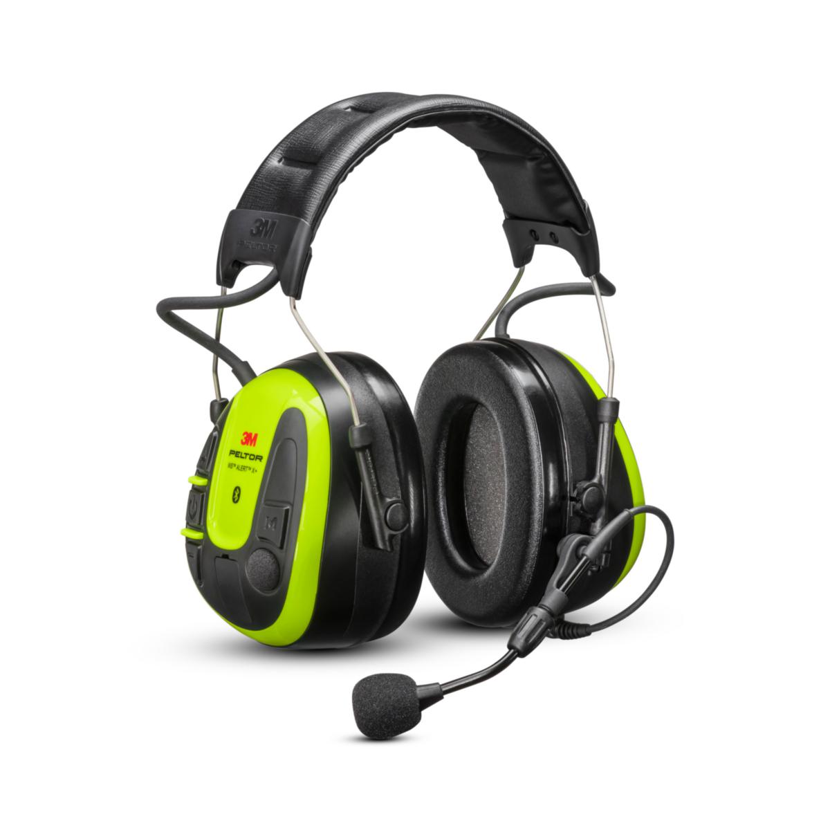 Hörselkåpa 3M Peltor WS Alert X+ - HÖRSELKÅPA PELTOR WS ALERT X+ HJÄSSBYGEL MRX21A3WS7
