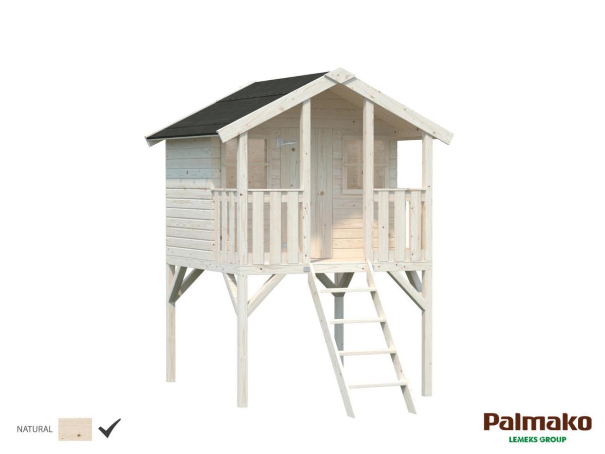 Lekstuga, Toby, 2.1 m² - LEKSTUGA TOBY 2,2 M2 OMÅLAD
