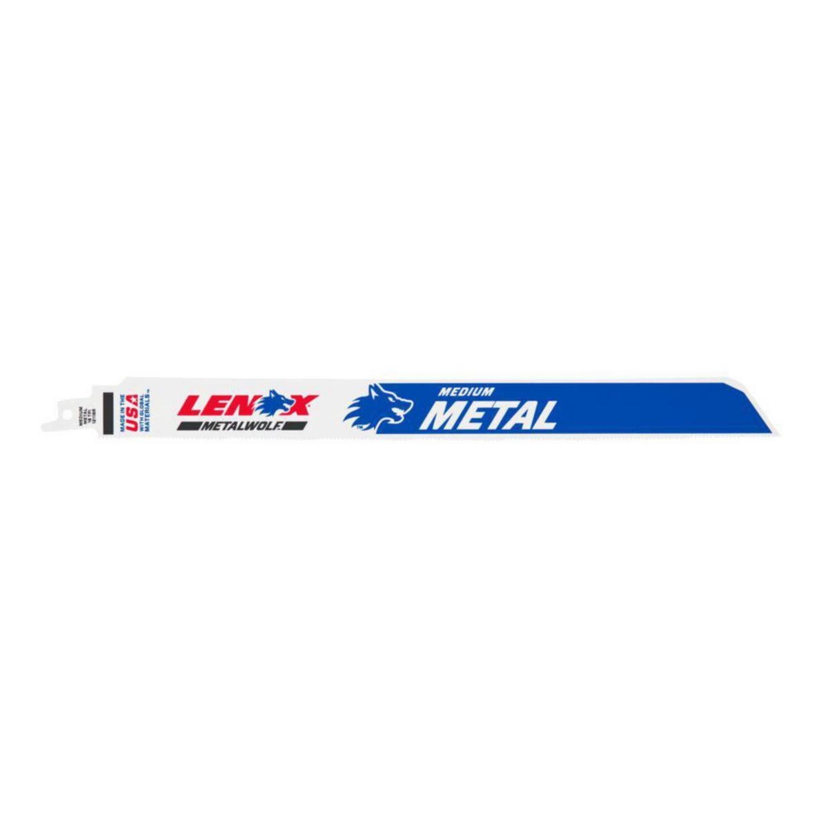 Tigersågblad Lenox Lazer™ - TIGERSÅGBLAD LENOX LAZER 300MM 18T BIM 5-PACK 12118R