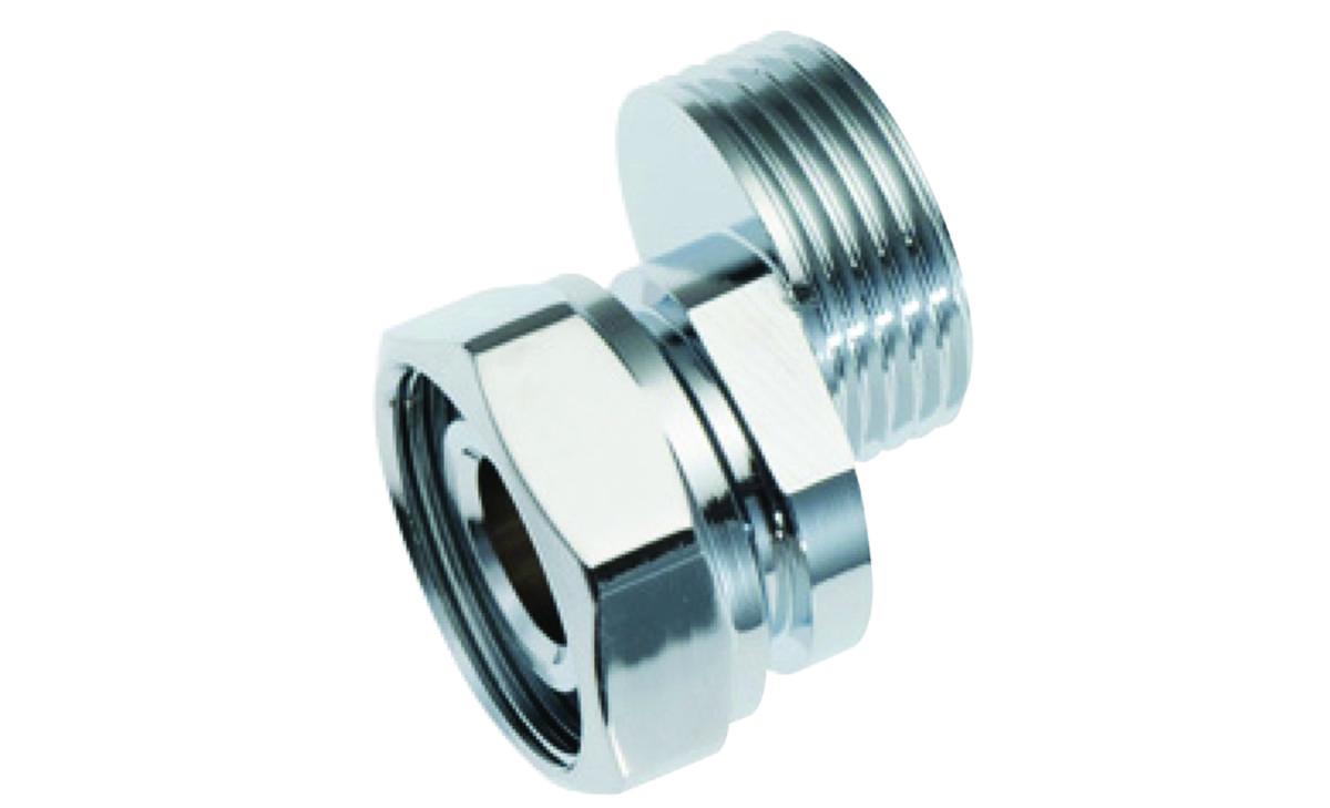 Mellankoppling, excentrisk 10 mm, Mora - EXENT.KOPPLING M26X1.5/R20 MA 630355