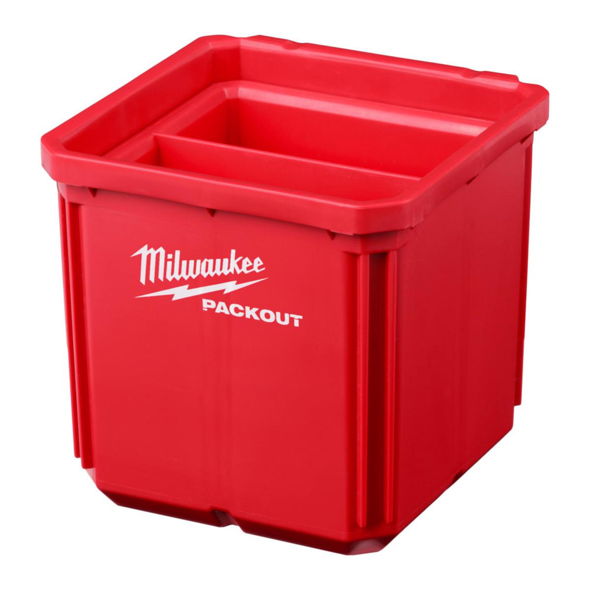 Behållare Milwaukee Packout - BEHÅLLARE MILWAUKEE 10X10 10 X 10 CM PACKOUT
