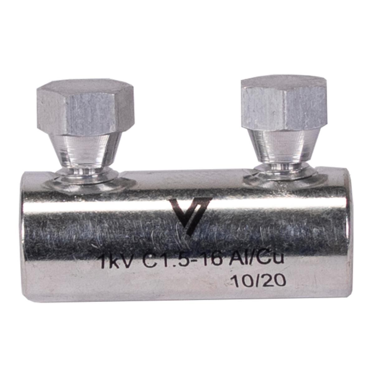 Skruvskarvhylsa 1kV 1,5-16mm² - SKRUVSKARVHYLSA 1KV 1.5-16KVMM 1KV C1.5-16 AL/CU