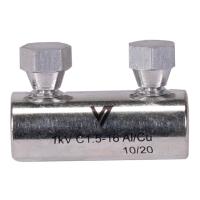 Skruvskarvhylsa 1kV 1,5-16mm²