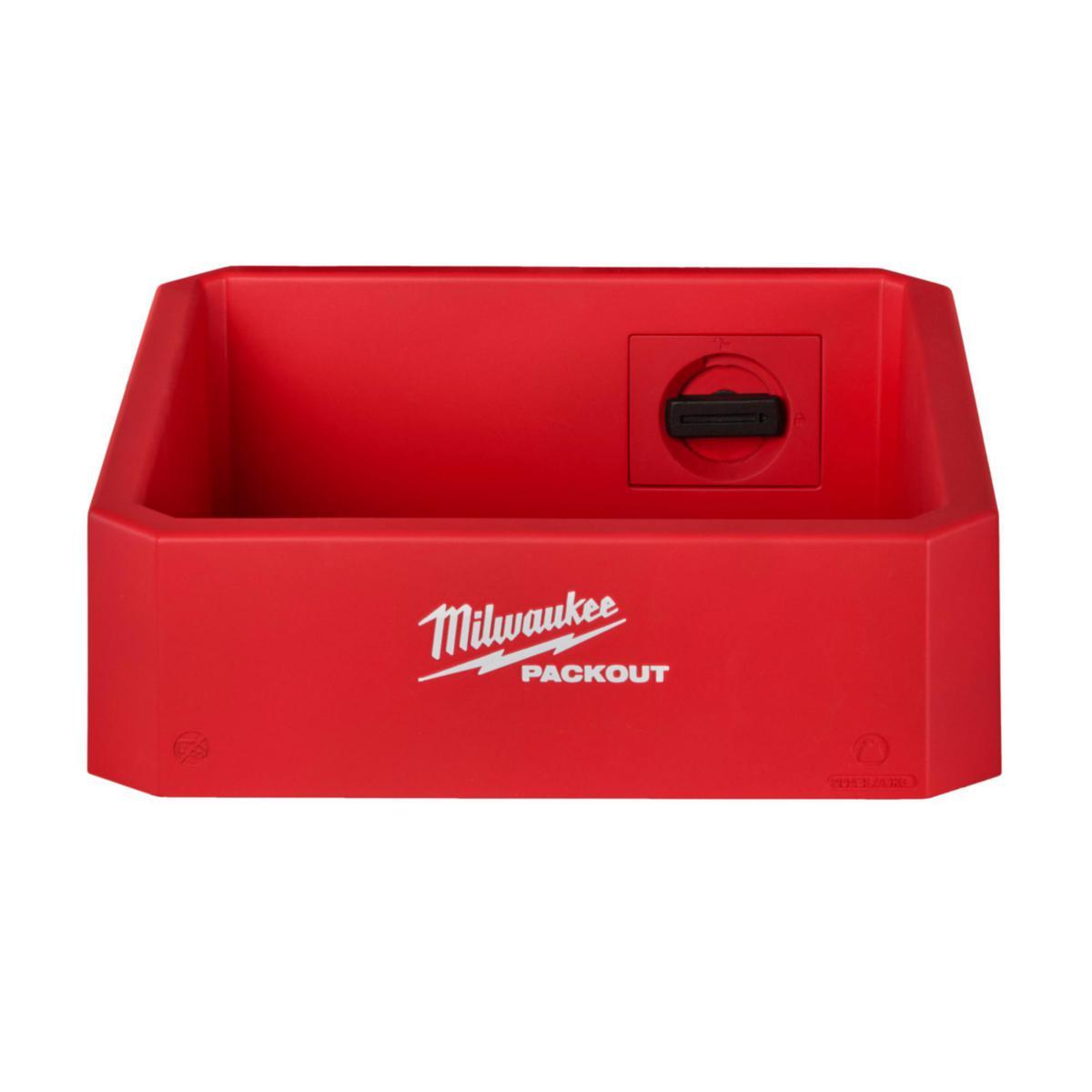 Hylla Milwaukee Packout - HYLLA MILWAUKEE LITEN LITEN PACKOUT
