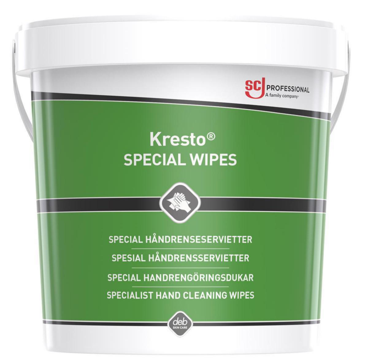 Våtduk Kresto Special Wipes - KRESTO SPECIAL WIPES 70 WIPES