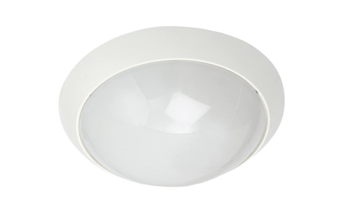 Tak och väggarmatur Enok E27 - PLAFOND VIT 10W LED E27 230V ENOK