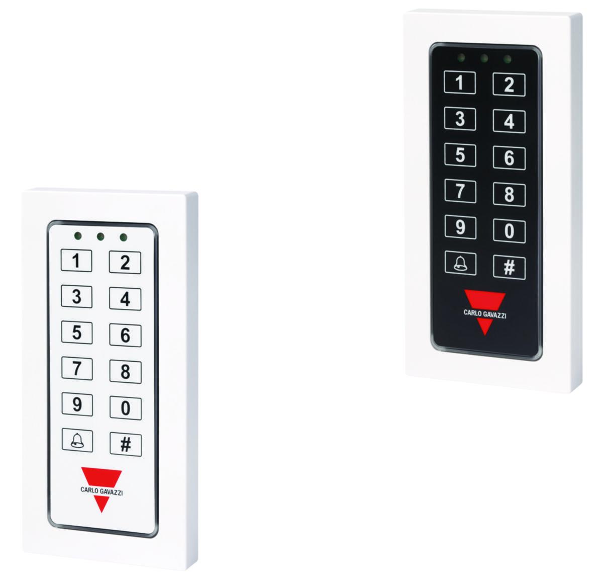 Kodknappsats Smart House - KODKNAPPSATS VIT/SVART