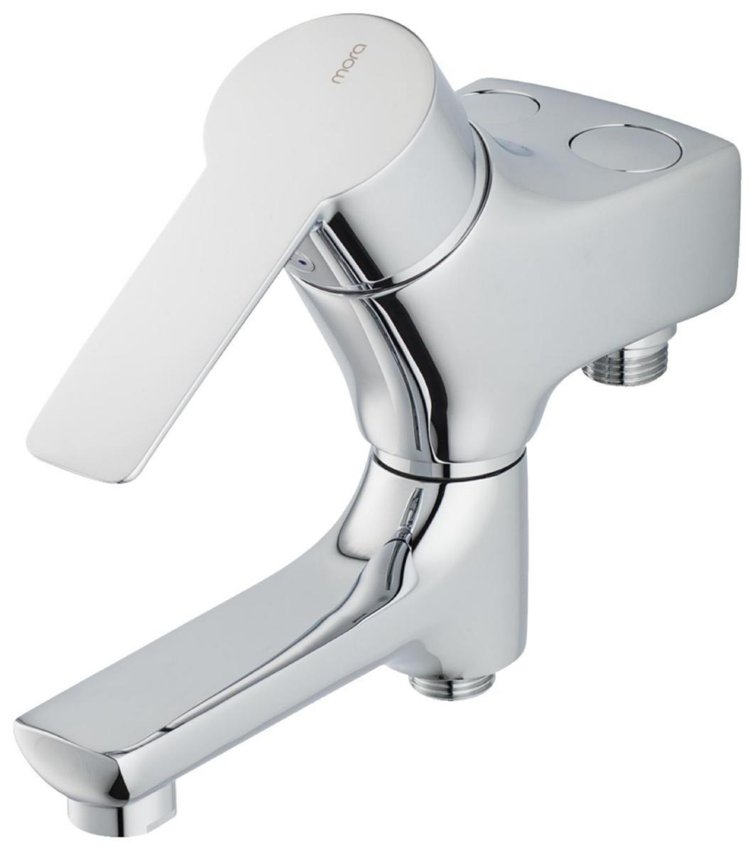 Badkarsblandare Mora Cera - MORA CERA 1-GR BADK.BL.40C/C MED OMK.PIP. ANSL NED. 256000