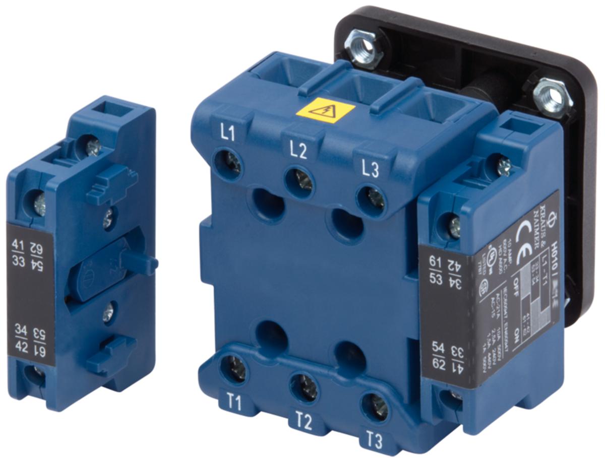 Hjälpkontakt K panelmontage - HJÄLPKONTAKT K2 H010/A11-E K2.H010/A11-E