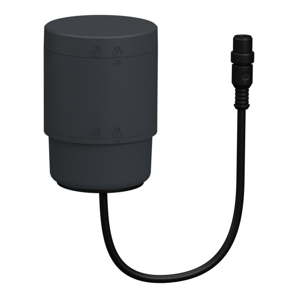 Basmodul XVB7C31 - BAS IO-LÄNK OCH LOCK I GRÅTT XVB7C31