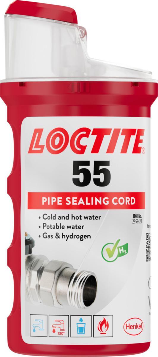 Gängtätningstråd, Loctite® 55 - GÄNGTÄTNINGSTRÅD LOCTITE 55 SE/FI 40X160M