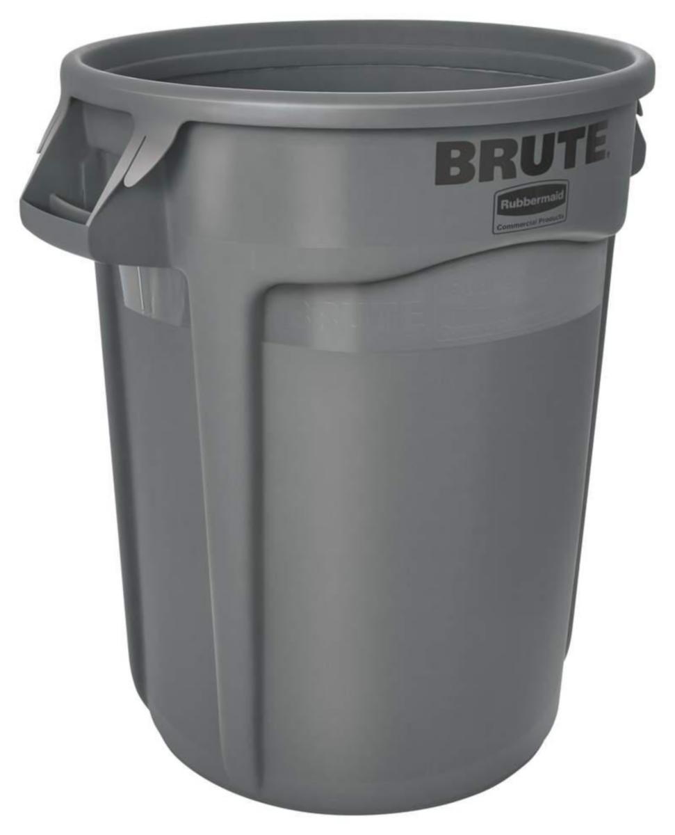 Tunna Brute - TUNNA BRUTE PLAST 121.1 L GRÅ INBYGGDA LUFTKANALER