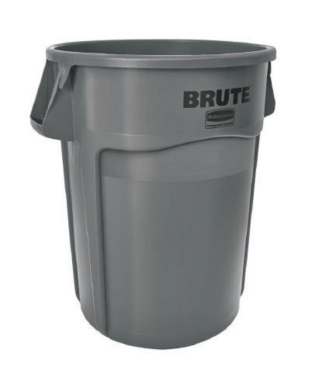Tunna Brute - TUNNA BRUTE PLAST 208.2 L GRÅ INBYGGDA LUFTKANALER