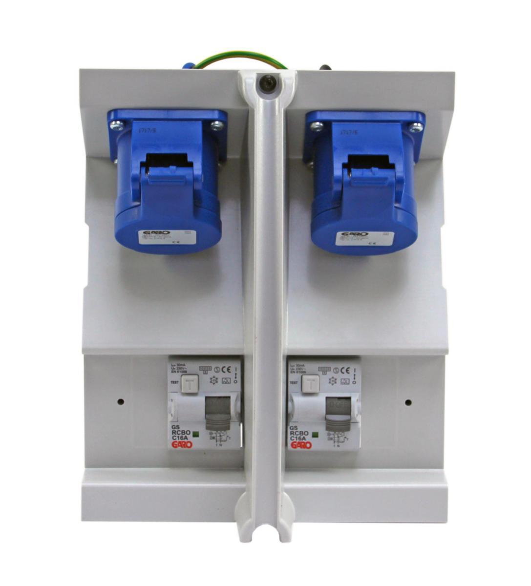 Insatser 24 h/dygn 2 IEC utan mätning - INS CAMP-PN2 24T/D 16A U MÄT ACN 216-2