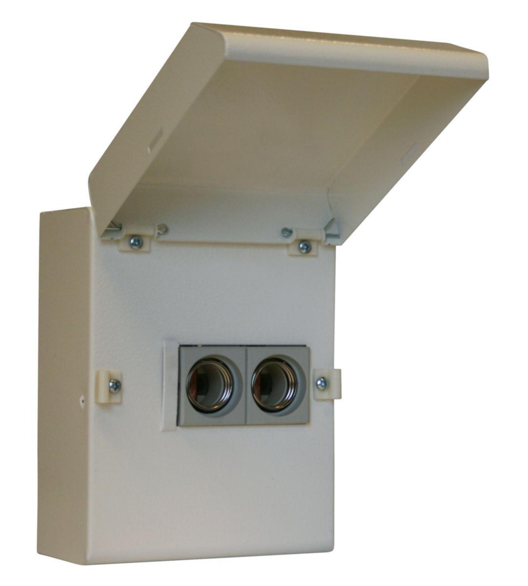 WU-centraler plomberbar - CENTRAL 2X25A BN5102VM