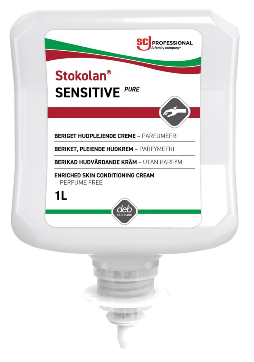 Handkräm Stokolan SENSITIVE PURE - HANDKRÄM STOKOLAN SENSITIVE PURE 1 LITER PATRON